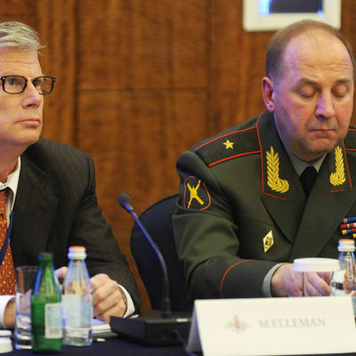 Michael Elleman ja Igor Sergun.