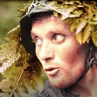 Naamioitu sotilas jatkosodassa