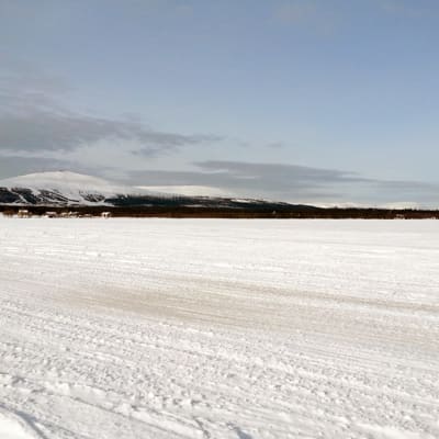 Maisema Ylläsjärveltä