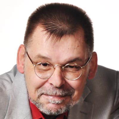 Kirjallisuudentutkija ja kriitikko Lasse Koskela