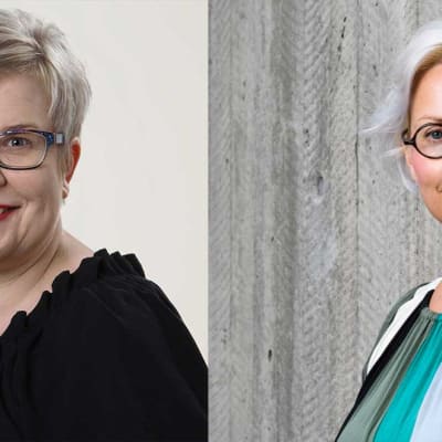 Litteraturvetarna och forskarna Mia Österlund och Maria Lassén-Seger.