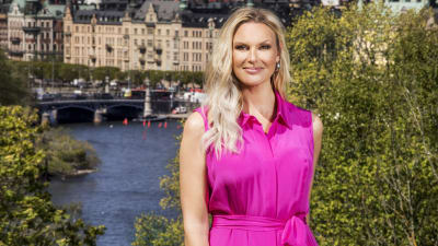 Programledaren och artisten Sanna Nielsen