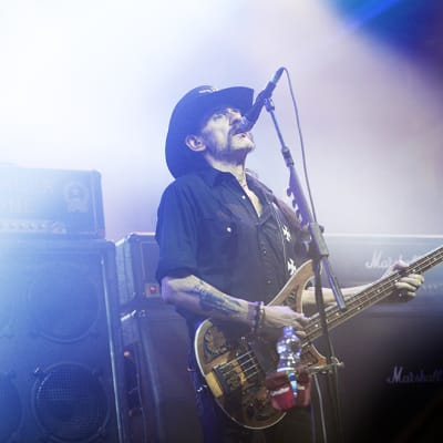 Lemmy Kilmister Münchenissä 20. marraskuuta 2015