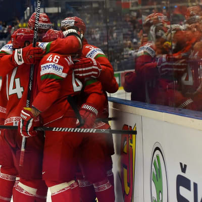 Valko-Venäjä juhlii kuvassa