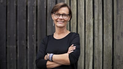 Författaren Pia Mariana Raattamaa Visén