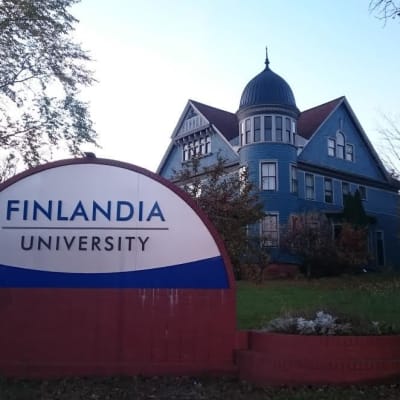 Finlandia University i Hancock, Michigan