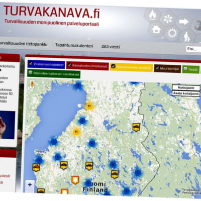 Turvakanava.fi on uusi, kaksisuuntainen viranomaispalvelu.