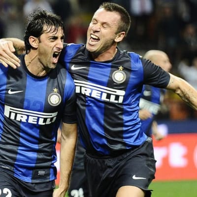 Inter juhlii 30.9. 2012 