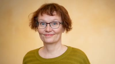 Annvi Gardberg, redaktör vid Svenska Yle