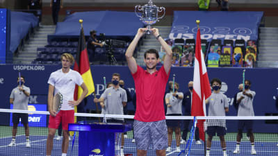 Dominic Thiem vann US Open