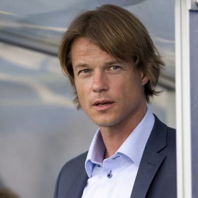 HJK:n päävalmentaja Mika Lehkosuo