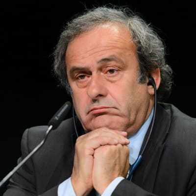 Michel Platini kuvassa