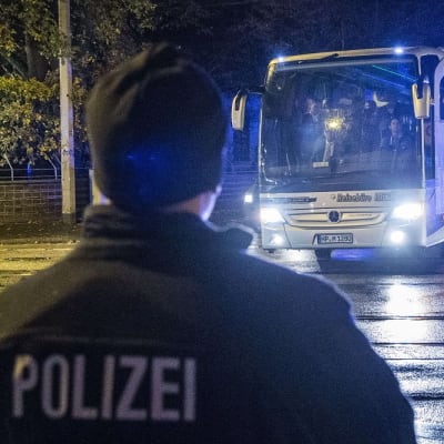 Poliisi kuvassa Saksassa