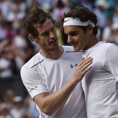 Andy Murray ja Roger Federer