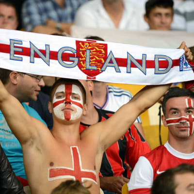 Englanti_fanit