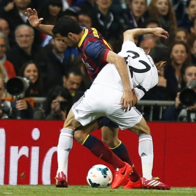 Sergio Busquets Angel di Maria