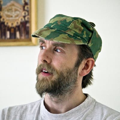 Varg Vikernes Norjassa viimeisenä vankilavuonnaan 2009. 