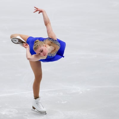 Viveca Lindfors kuvassa