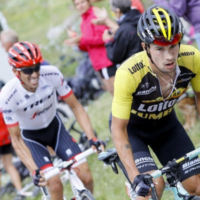 Primoz Roglic kuvassa