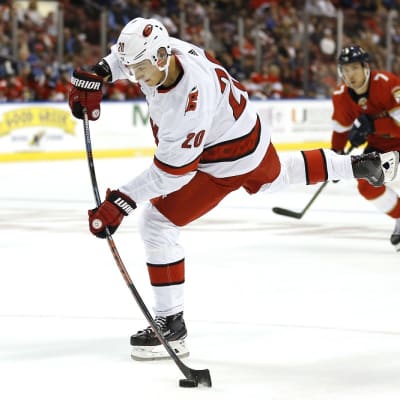 Sebastian Aho kuvassa