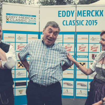 Eddy Merckx kuvassa