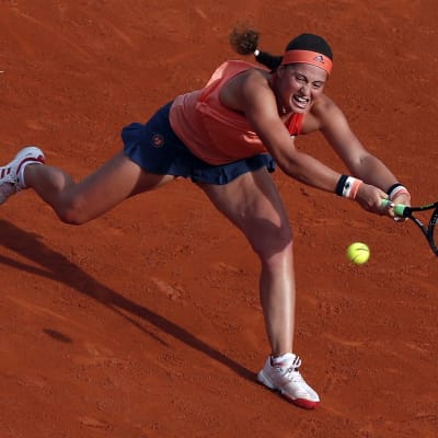 Jelena Ostapenko kuvassa