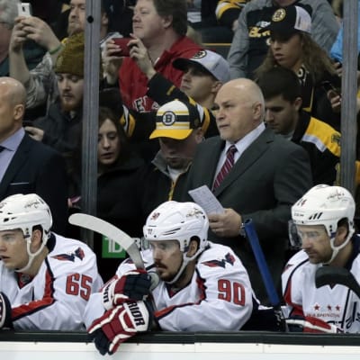 Barry Trotz ja Washington kuvassa