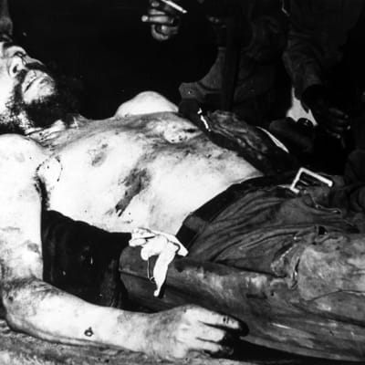  Ernesto Che Guevara kuolleena