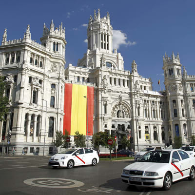Madridin kaupungintalo 17. kesäkuuta 2014. 