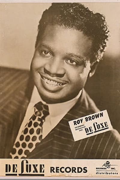 Rhythm & Blues-sångaren Roy Brown gjorde bl.a. originalversionen av Good Rocking Tonight som Elvis gjorde känd