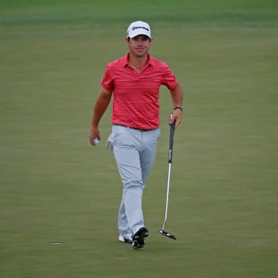 Brian Harman kuvassa