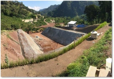 Agua Zarcaprojektet i Honduras