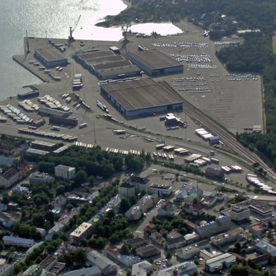 Västra hamnen i Hangö