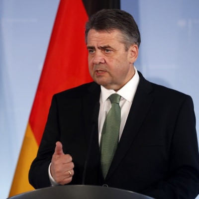 Saksan ulkoministeri Sigmar Gabriel