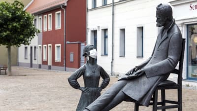 Nietzschemonument i Naumburg