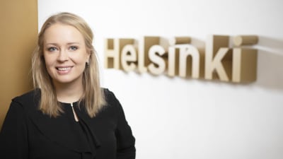 Aino Lääkölä-Pyykönen, rekryteringsansvarig på Helsingfors stad