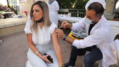 Vaccination i Israel.