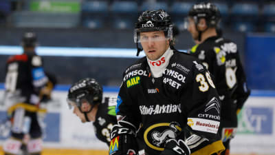 Jussi Jokinen i Kärpäts tröja