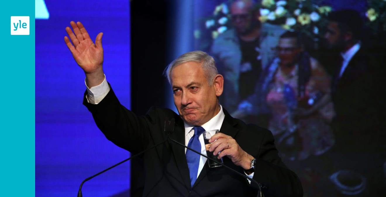 Nyvalet i Israel ett bakslag för premiärminister Netanyahu