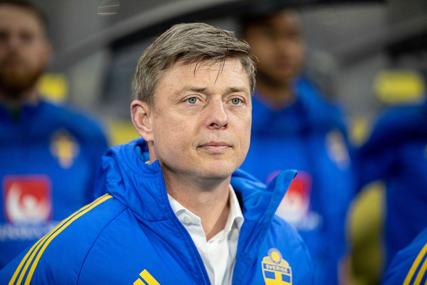 Jon Dahl Tomasson fotograferas.