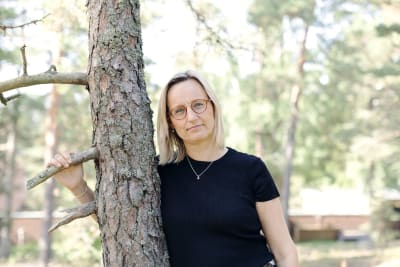 Micaela Romantschuk är verksamhetsledare för Förbundet Hem och skola. 