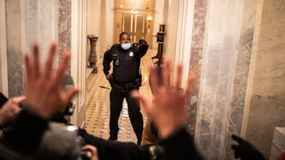 Poliisi dokumentissa Hyökkäys USA:n kongressiin.