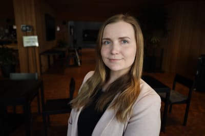 Beväringsförbundets ordförande Elina Riukka.