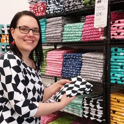 Anniina Isokangas på PaaPii Design.