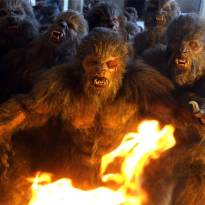 Kuva Juan Martinez Morenon ihmissusikomediasta Game of Werewolves.