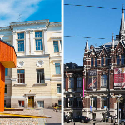 Designmuseet och arkitekturmuseet