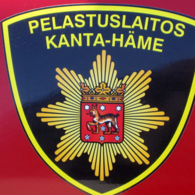 Logo för räddningsverket i Egentliga Tavastland.