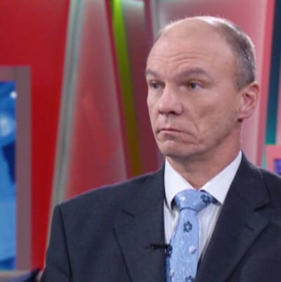 Skyddspolisens överinspektör Tuomas Portaankorva.