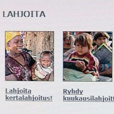 Kuvakaappaus UFF-nettisivuista, ohjelmasta Silminnäkijä (2009)