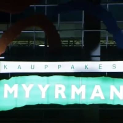 Myyrmanni-kauppakeskuksen logo vuonna 2002